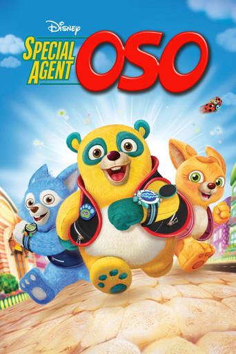 Special Agent Oso dizi afişi