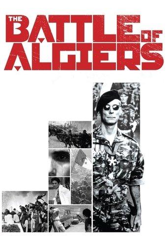 The Battle of Algiers film afişi