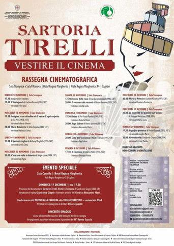 Sartoria Tirelli - Vestire il cinema film afişi