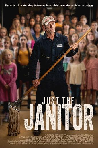 Just the Janitor film afişi