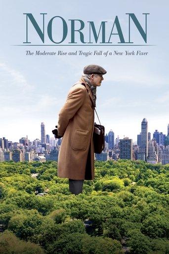 Norman: The Moderate Rise and Tragic Fall of a New York Fixer film afişi