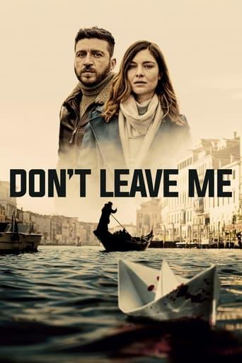 Don't Leave Me dizi afişi