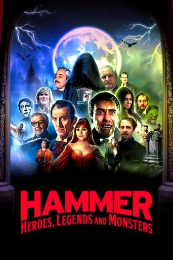 Hammer: Heroes, Legends and Monsters film afişi