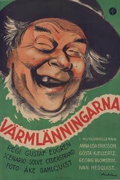 The People of Värmland film afişi