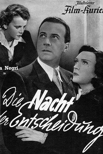 Die Nacht der Entscheidung film afişi