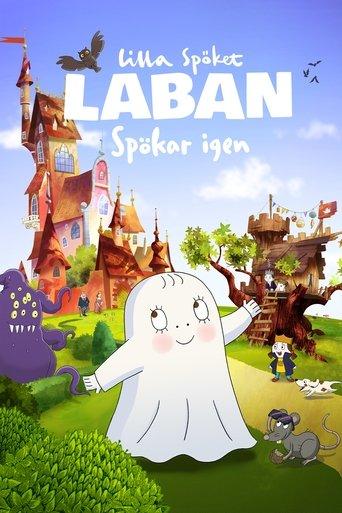Lilla spöket Laban spökar igen film afişi
