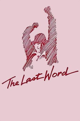 The Last Word film afişi