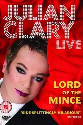 Julian Clary Live: Lord of the Mince film afişi