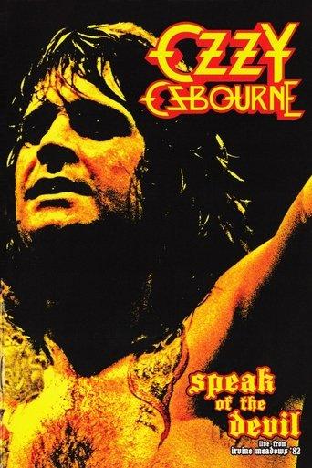 Ozzy Osbourne: Speak of the Devil film afişi