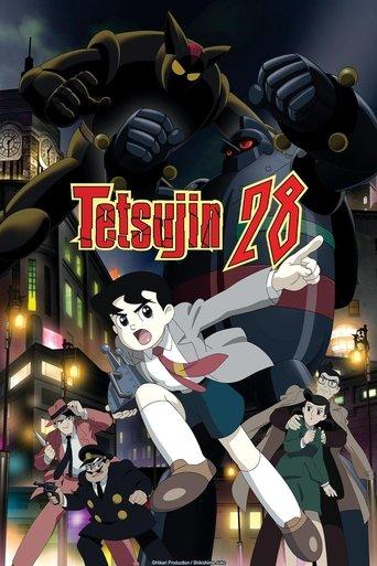 Tetsujin 28 dizi afişi