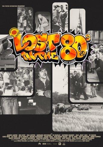 Lost in the 80s film afişi