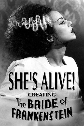 She's Alive! Creating 'The Bride of Frankenstein' film afişi
