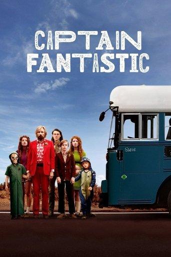 Captain Fantastic film afişi