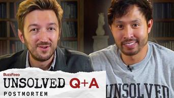 BuzzFeed Unsolved: True Crime Q+A