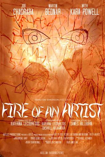 Fire of an Artist film afişi