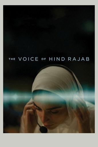 The Voice of Hind Rajab film afişi