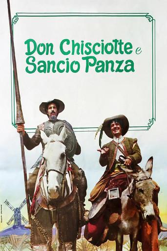 Don Chisciotte e Sancio Panza film afişi