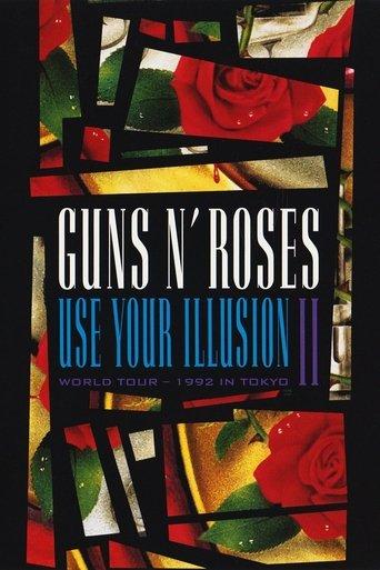 Guns N' Roses: Use Your Illusion II - World Tour - 1992 In Tokyo film afişi
