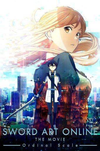 Sword Art Online: The Movie – Ordinal Scale film afişi
