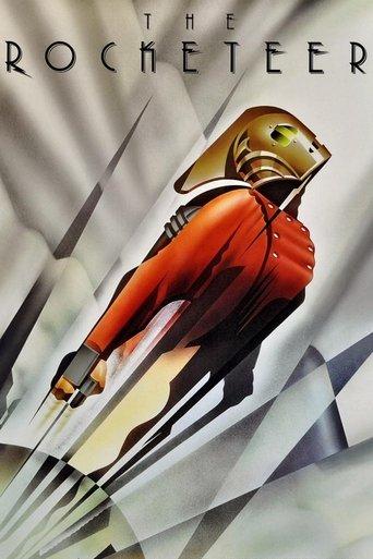 The Rocketeer film afişi