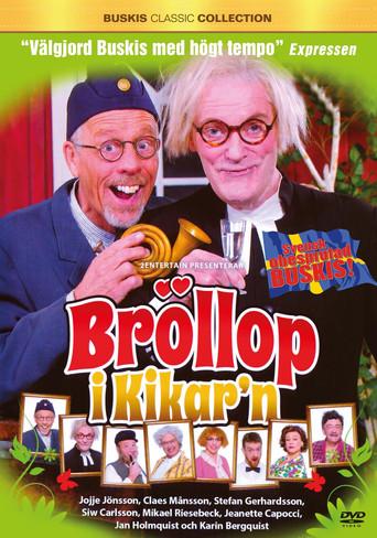 Bröllop i kikar'n film afişi
