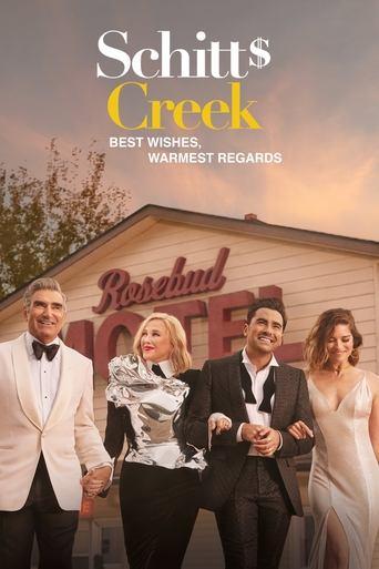 Best Wishes, Warmest Regards: A Schitt's Creek Farewell film afişi