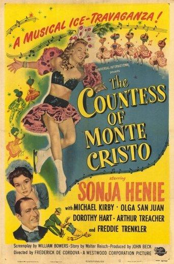 The Countess of Monte Cristo film afişi