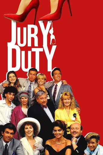 Jury Duty: The Comedy film afişi
