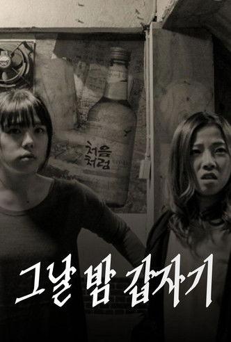 One Night, Suddenly film afişi