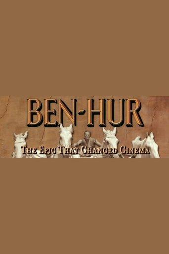 Ben-Hur: The Epic That Changed Cinema film afişi