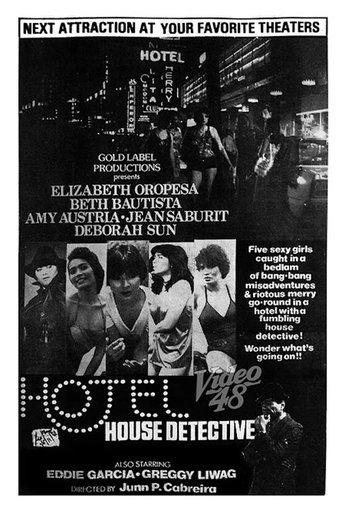 Hotel House Detective film afişi