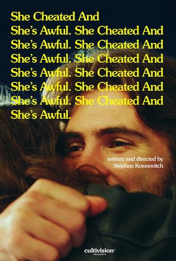 She Cheated & She's Awful film afişi