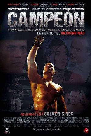 Campeón film afişi
