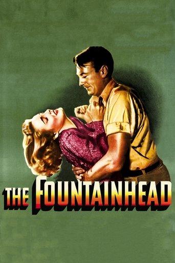 The Fountainhead film afişi