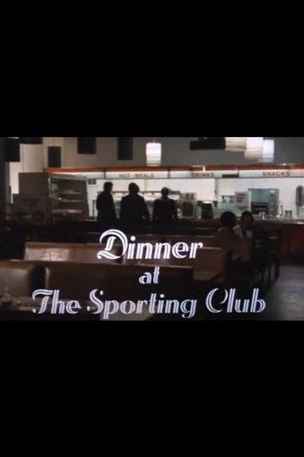 Dinner at the Sporting Club film afişi