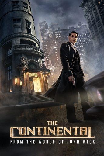 The Continental: From the World of John Wick dizi afişi