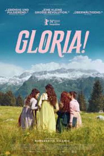 Gloria! The Making Of film afişi