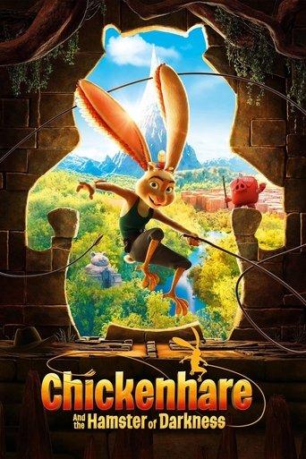 Chickenhare and the Hamster of Darkness film afişi
