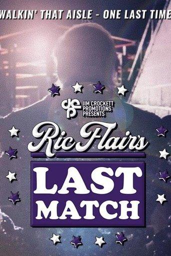 Jim Crockett Promotions: Ric Flair's Last Match film afişi