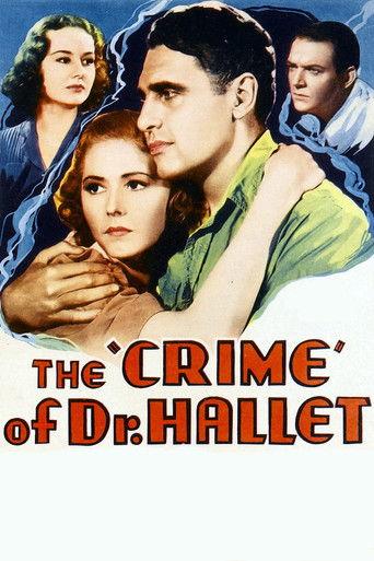 The Crime of Doctor Hallet film afişi
