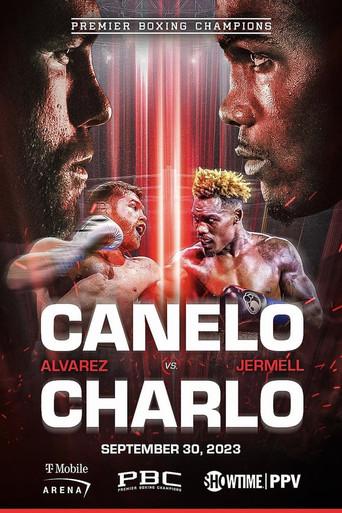 Canelo Alvarez vs. Jermell Charlo film afişi