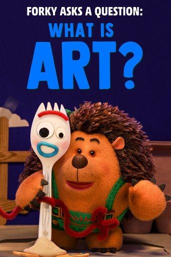 Forky Asks a Question: What Is Art? film afişi