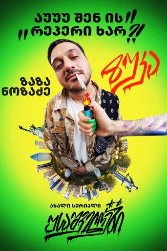 USAshveloebi dizi afişi