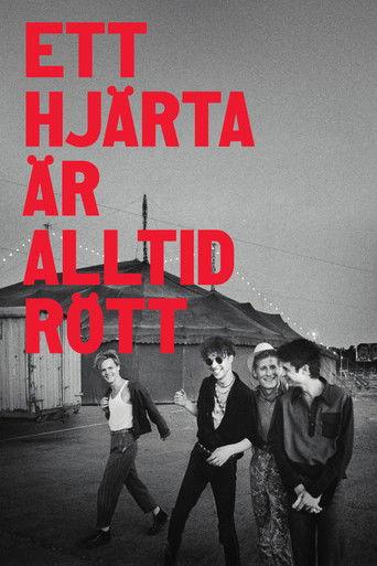 A Heart Is Always Red film afişi