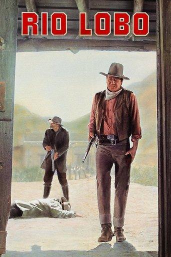 Rio Lobo film afişi