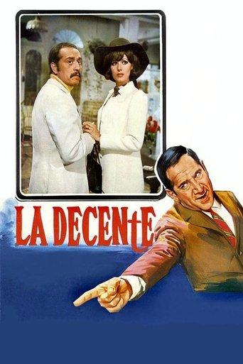 La decente film afişi