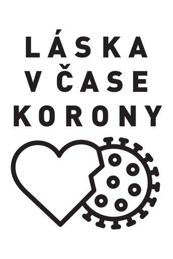 Láska v čase korony dizi afişi