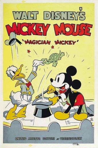 Magician Mickey film afişi
