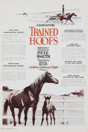 Trained Hoofs film afişi