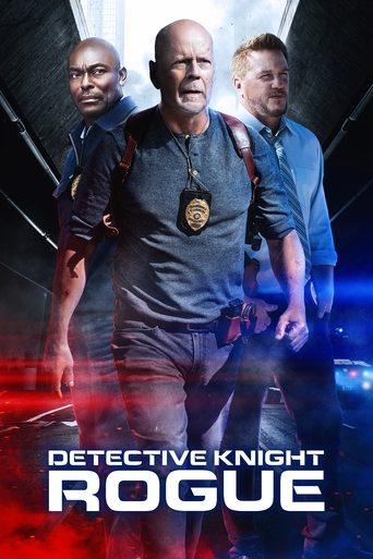 Detective Knight: Rogue film afişi